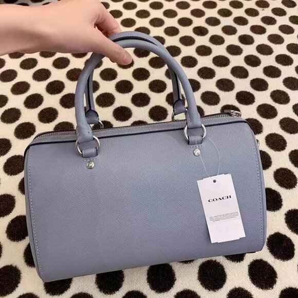 Coach Rowan Satchel Shoulder Bag CROSSBODY - Picture 4 of 9